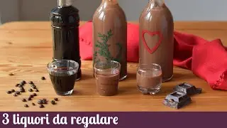 3 liquori pronti in mezz'ora
