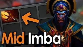 Oracle Mid Line Full Gameplay No Commentary | Patch 7.39d