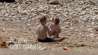 Great beaches in Norfolk, UK