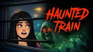 The Haunted Train 🚆 | Ek Bhayanak Safar | Hindi Urdu Horror Story (2026)