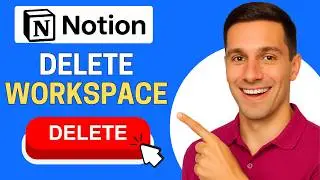 How to Delete a Workspace in Notion (EASY METHOD)