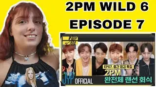 2PM - Wild Six Episode 7 : Interim Check Special! 2PM's online get-together @ Over 2PM | REACTION 