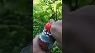 🤠Mi secreto para destapar, la tapa de v&aacute;lvula de gas butano cartuchos, para camping 👌#camping #gas