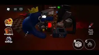 NICK & ALLYCAT PLAYING RAINBOW FRIENDS!!! 1&2