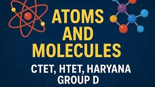 ✨atom and molecule ✨ learn from basic ! Super easy! 