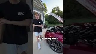Вы не поверите, как быстро заменили двигатель на Mustang