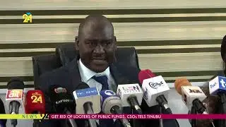 Taking a Stand Against Corruption: CSOs Call on Tinubu to Rid Nigeria of Public Fund Looters