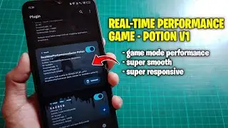 Plugin Baru Real-time Performance V1 AxManager no root - Game auto mode Smooth dan responsive