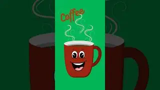 Coffee Mug Animation Green Screen | Chroma Key Effect | #chromakey #greenscreen