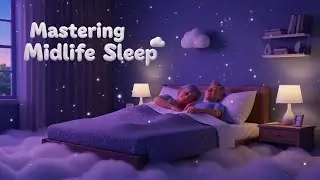 Mastering Midlife Sleep: Why You Wake Up at Midnight and How to Fix It