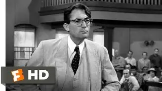 Atticus's Closing Statement - To Kill a Mockingbird (7/10) Movie CLIP (1962) HD