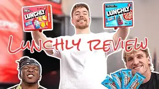 Lunchly Review😍 #lunchly #food #foodreview #mrbeast #feastables #primehydration #ksi #loganpaul