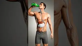 Sprite & 7Up &ndash; What They Do Inside Your Body Sprite #7Up #SodaEffects #SugaryDrinks #3DAnatomy