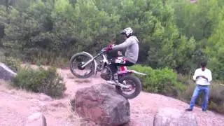 Pol Tarres training Jotagas JTG 300 trials