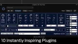 10 вдохновляющих VST/AU-плагинов: Argotlunar от Майкла Оуредника