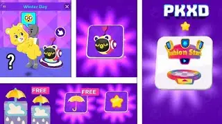 NEW FASHION STAR TRICK AND FREE GIFT ITEMS IN PKXD 🤯✨