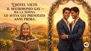 L&rsquo;HOTEL VIET&Ograve; IL MATRIMONIO GAY &mdash; MA LA NONNA LO AVEVA GI&Agrave; PRENOTATO ANNI PRIMA