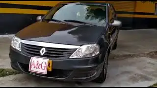 EN VENTA RENAULT LOGAN EXPRESSION 45 AÑOS MT MOD 2015