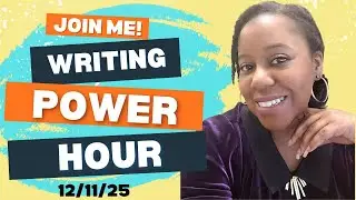25 Minute Writing Sprints - Let's Achieve our Goals!