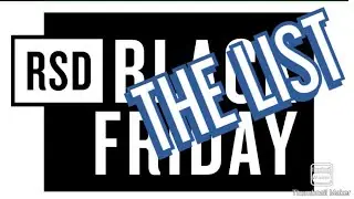 Record Store Day Black Friday 2020 List Vinyl Haul What&rsquo;s New What Will Be Hot haul