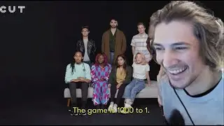 xQc reacts to 7 Millennials Decide Who Wins $1000 | 1000 to 1 | Cut