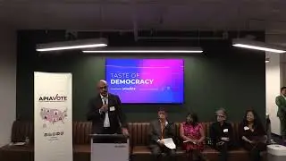 Bret Perkins Tribute to Johnnie Giles - Taste of Democracy 2025