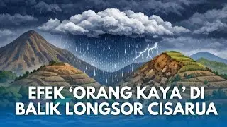 LONGSOR CISARUA BUKAN HANYA KARENA ALIH FUNGSI LAHAN: Fakta Mengerikan di Balik Bencana KBB
