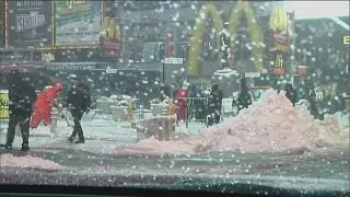 Storm Stella set to bring up to 2ft of snow to NY