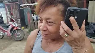 casi lindo llama a  Miguelina para decirle que le había enviado una maleta con papucho 🙆🤣☕.
