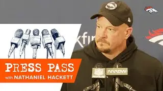 Nathaniel Hackett on loss to Rams: 'That was embarrassing'