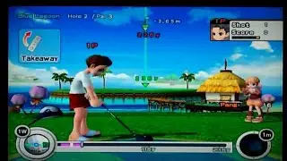 PangYa! Golf With Style Nintendo Wii Gameplay