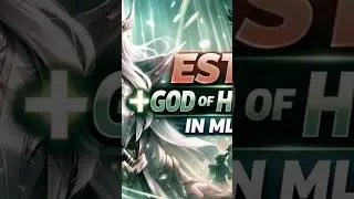 Estes Is the God of Healing in MLBB | Insane Support Power 🔥#shorts #mlbbshorts #estes