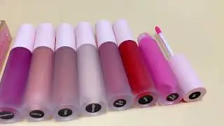 New Pink Cap Lip Gloss ✨ #LipGloss #PearlGloss #AcelifeBeauty