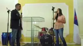 La Gloria de Dios - Karla Godoy & Caleb