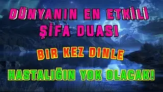 BİR KEZ DİNLE - ŞİFA KAPILARI AÇILIYOR