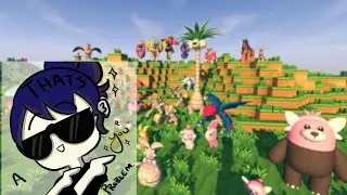 Pixelmon: Sounds like a You problem