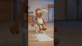 The Invisible Force Pt.1 - Whisker Explaining #gravity. Subscribe for more. #funny #childrenstories