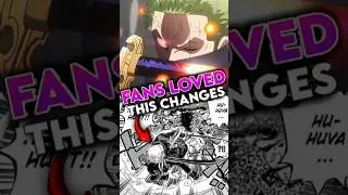Toei Changed One Piece Episode 1144 Compared to the Manga! 🔥|#onepiece #animevsmanga #zorovslucci