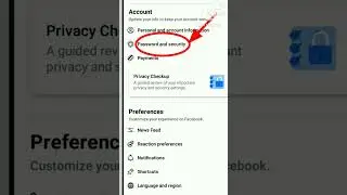 FACEBOOK😈PASSWORD😈 CHANGE WITHOUT OTP & MOBILE NUMBER#ytshorts #short #ytshorts
