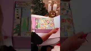 Opening Day 1 of a Unicorn Advent Calendar