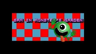 Sam In Monster's Garden for ATARI STe