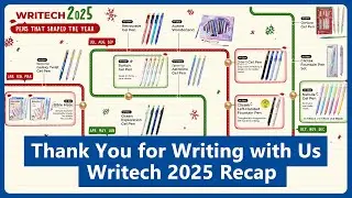 Every Word, Every Idea &mdash; Thank You for an Amazing Year | Writech Pens