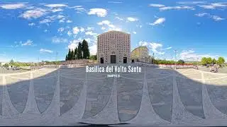 360&deg;-  Bazylika Świętego Oblicza-  Manoppello