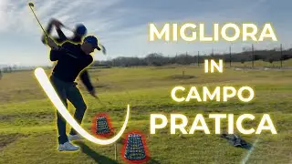 Sfrutta il CAMPO PRATICA in inverno per MIGLIORARE il tuo SWING!