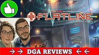 DGA Reviews Board Games: Flatline (Cozy Game Night)