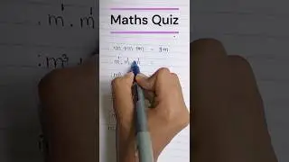 MATH TEST ✅#maths #puzzle #education #lifestyle #basicmaths #multiplicationtrick