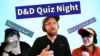 Test your D&D Knowledge | Dungeons and Dragons 5e Trivia