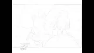 Toy Story Early Test (Flipped + Sketch)
