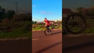 1⁰ video do canal treino de hang five