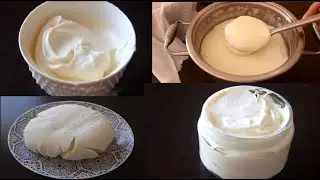 جبنة الدهن المنزلية احسن من الجاهزة بدون مواد حافضة كريمية واقتصادية على الجيب